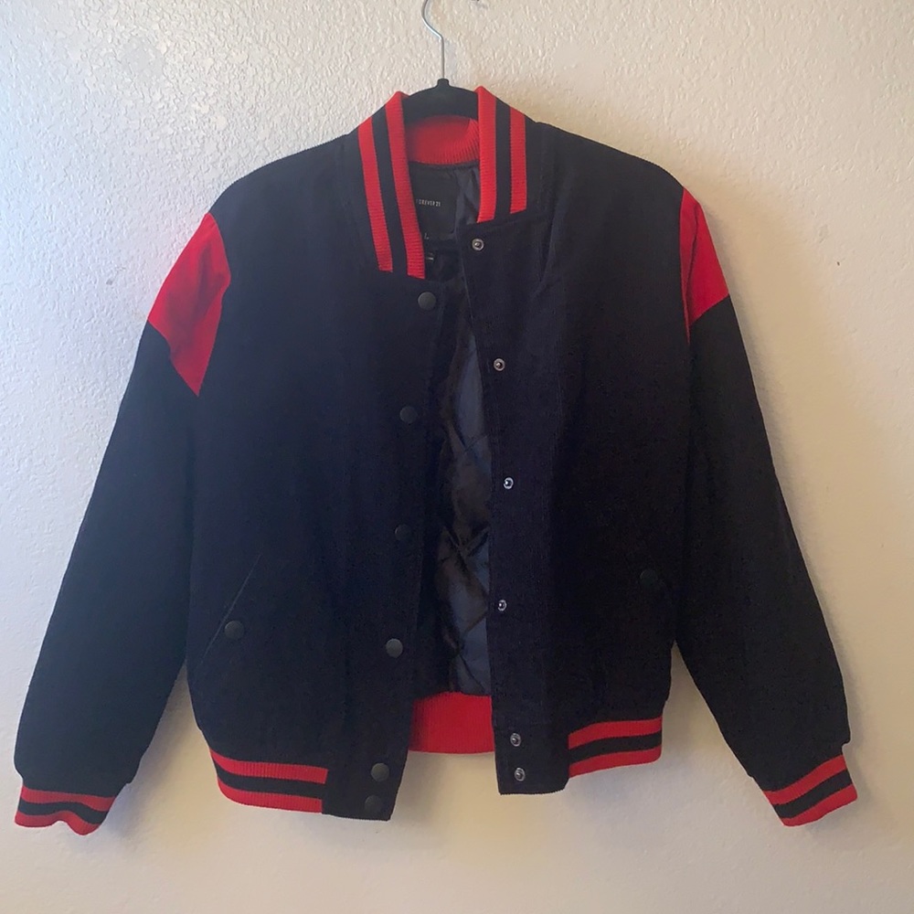 F21 Varsity Jacket